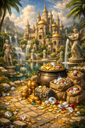 Myth ( ancient Royal Castle and it's royal scenery)